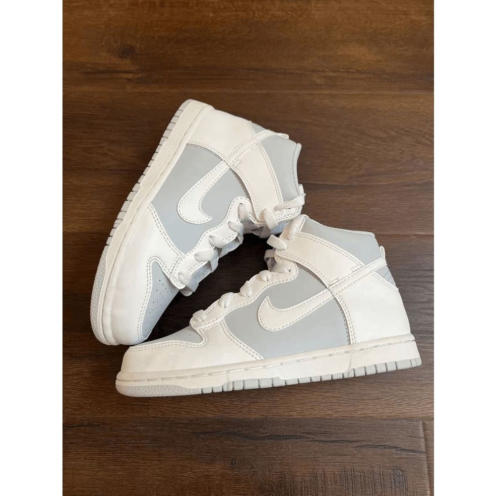 Nike Dunk High PS white kids 2Y/CM21 - Picture 4 of 10